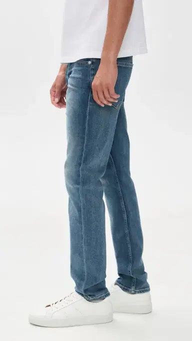 PAIGE Lennox Transcend Vintage Slim Jeans - 32 Cartwright 36 | Thumbnail 4
