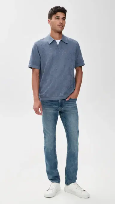 PAIGE Lennox Transcend Vintage Slim Jeans - 32 Cartwright 36 | Thumbnail 5
