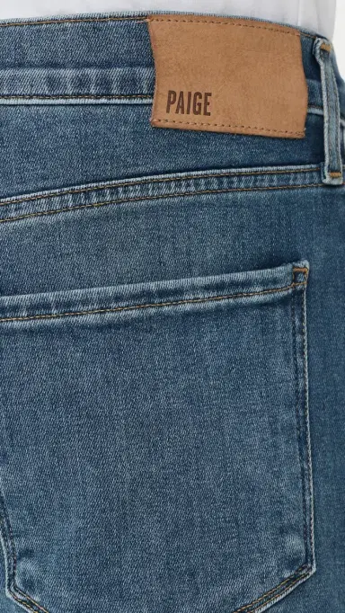 PAIGE Lennox Transcend Vintage Slim Jeans - 32 Cartwright 36 | Thumbnail 6