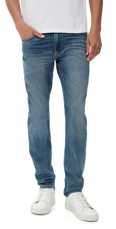 PAIGE Lennox Transcend Vintage Slim Jeans - 32 Cartwright 36 | Thumbnail 1
