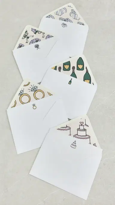 Dear Annabelle Marry Me Notecards | Thumbnail 2