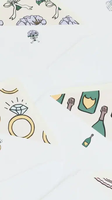 Dear Annabelle Marry Me Notecards | Thumbnail 4