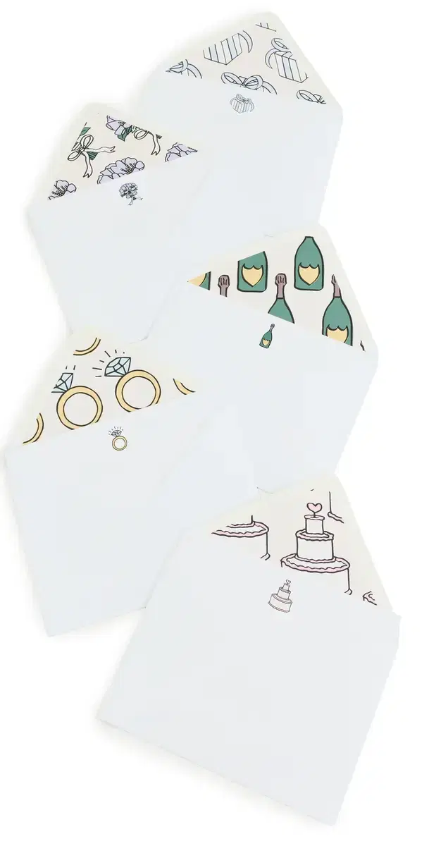 Dear Annabelle Marry Me Notecards Multi One Size