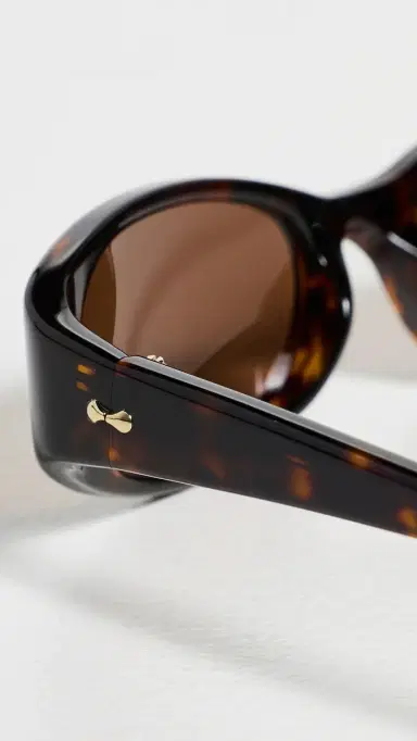 Chimi Dele Sunglasses Terra Tortoise One Size | Thumbnail 5