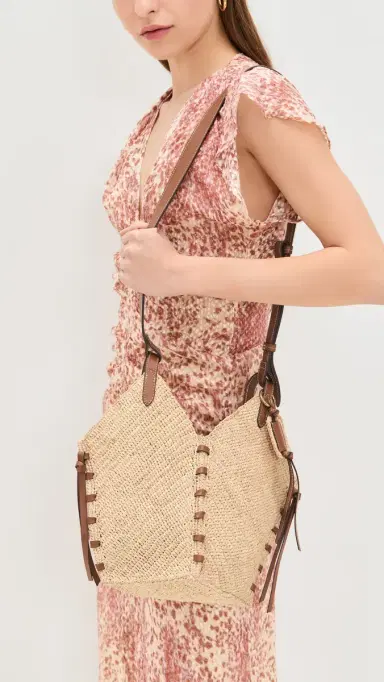 Isabel Marant Tampa Mini Bag Natural/Cognac One Size | Thumbnail 3 Isabel Marant Tampa Mini Bag Natural/Cognac One Size | Thumbnail 3