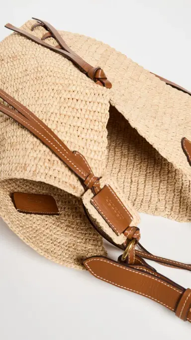 Isabel Marant Tampa Mini Bag Natural/Cognac One Size | Thumbnail 6 Isabel Marant Tampa Mini Bag Natural/Cognac One Size | Thumbnail 6