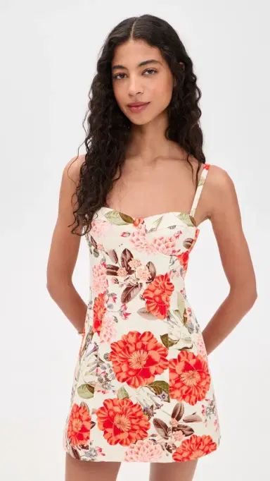 Cara Cara Claudine Mini Dress | Thumbnail 2 Cara Cara Claudine Mini Dress | Thumbnail 2