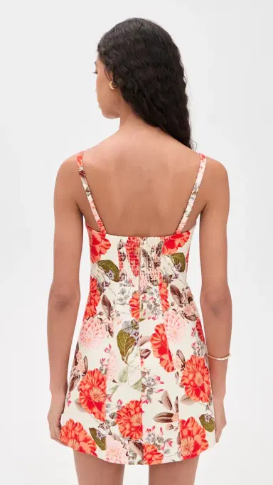 Cara Cara Claudine Mini Dress | Thumbnail 3 Cara Cara Claudine Mini Dress | Thumbnail 3