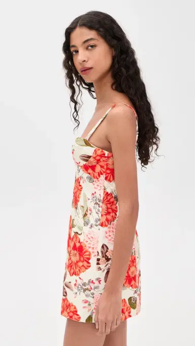 Cara Cara Claudine Mini Dress | Thumbnail 4 Cara Cara Claudine Mini Dress | Thumbnail 4