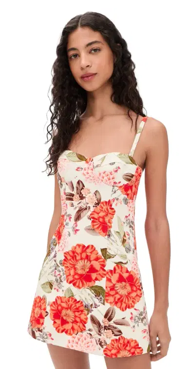 Cara Cara Claudine Mini Dress | Thumbnail 1 Cara Cara Claudine Mini Dress | Thumbnail 1