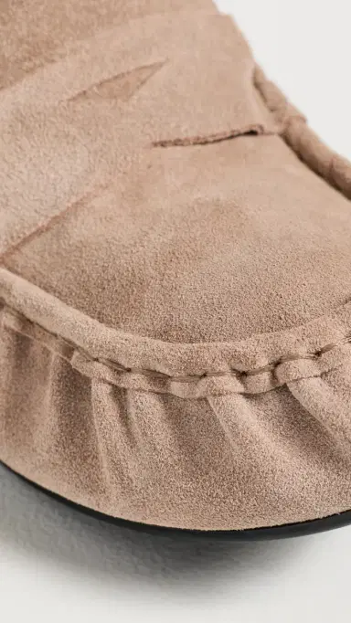 Acne Studios Bojan Slouch Suede Boots Beige | Thumbnail 6 Acne Studios Bojan Slouch Suede Boots Beige | Thumbnail 6