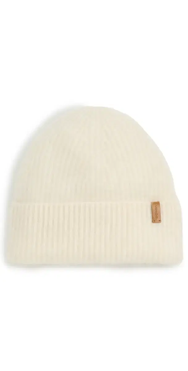 Vince Brushed Cashmere Cuffed Beanie  One Size