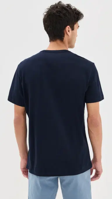 PAIGE Sorden Crew Neck Tee Deep Anchor | Thumbnail 3 PAIGE Sorden Crew Neck Tee Deep Anchor | Thumbnail 3