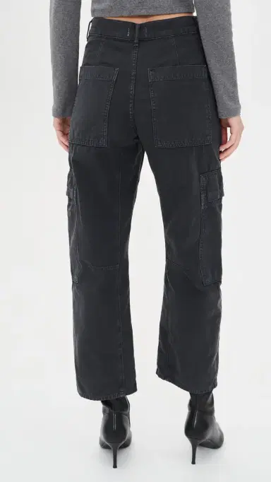 Citizens of Humanity Marcelle Cargo Pants Washed Black 32 | Thumbnail 3 Citizens of Humanity Marcelle Cargo Pants Washed Black 32 | Thumbnail 3