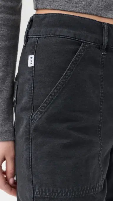Citizens of Humanity Marcelle Cargo Pants Washed Black 32 | Thumbnail 6 Citizens of Humanity Marcelle Cargo Pants Washed Black 32 | Thumbnail 6