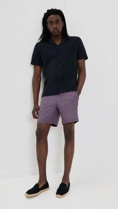 Fair Harbor The Bayberry Swim Trunks 7 Red Waves | Thumbnail 5 Fair Harbor The Bayberry Swim Trunks 7 Red Waves | Thumbnail 5
