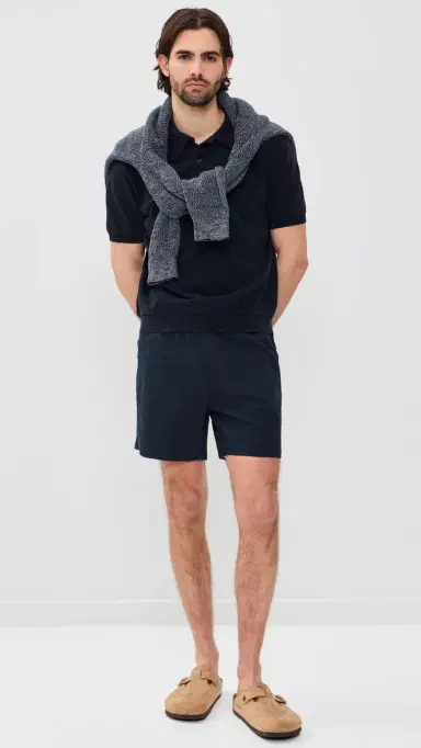 RAILS Archer Drawstring Shorts 6 Deep Meridian | Thumbnail 5