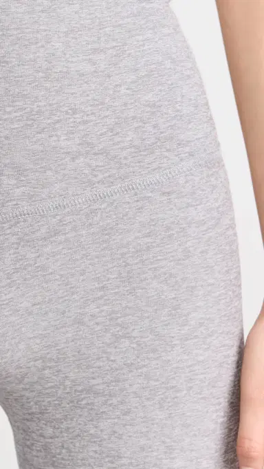 Beyond Yoga Spacedye Caught In The Midi High Waist 7/8 Leggings Silver ist | Thumbnail 6