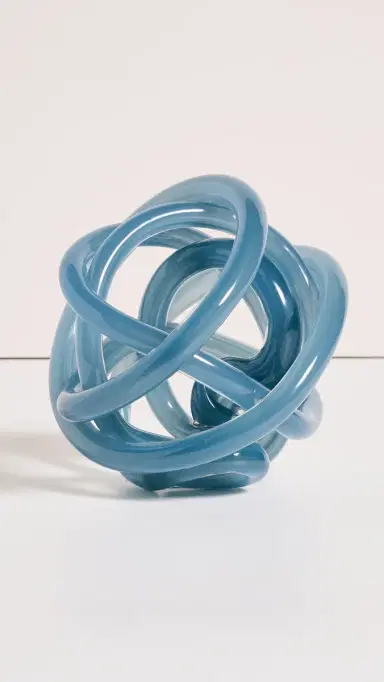 Tizo Design Decorative Glass Knot | Thumbnail 2