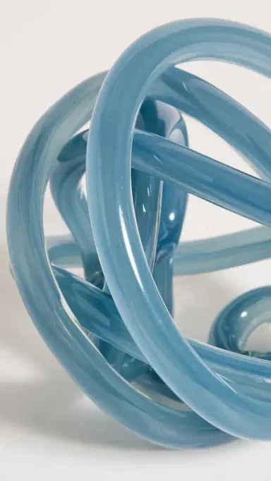 Tizo Design Decorative Glass Knot | Thumbnail 4