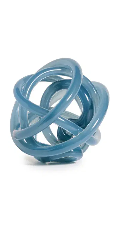 Tizo Design Decorative Glass Knot | Thumbnail 1