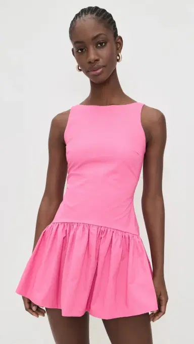 Peixoto Addison Mini Dress Pink Carnation | Thumbnail 2