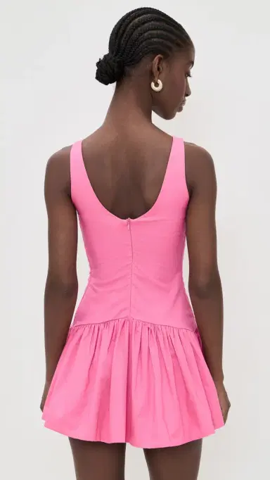 Peixoto Addison Mini Dress Pink Carnation | Thumbnail 3