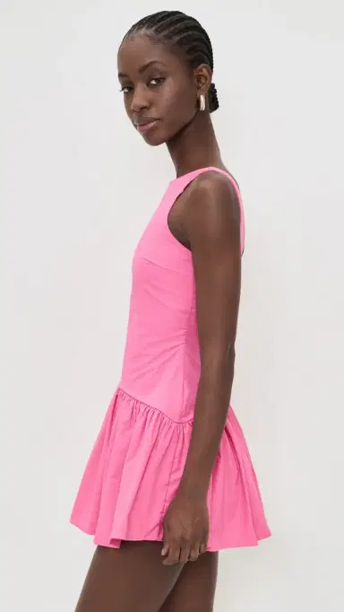 Peixoto Addison Mini Dress Pink Carnation | Thumbnail 4