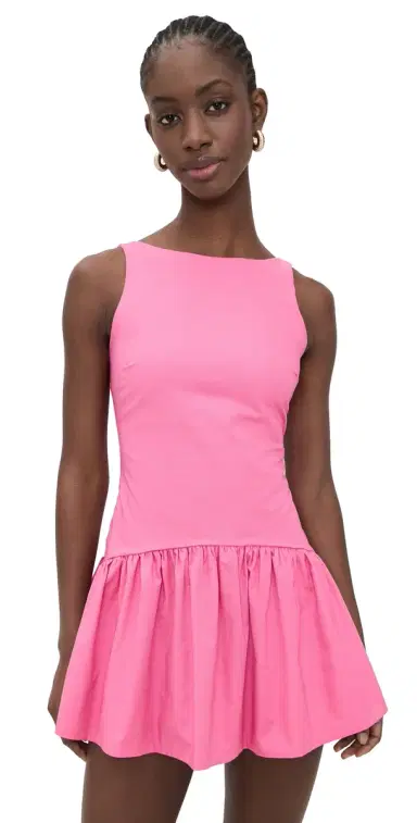 Peixoto Addison Mini Dress Pink Carnation | Thumbnail 1