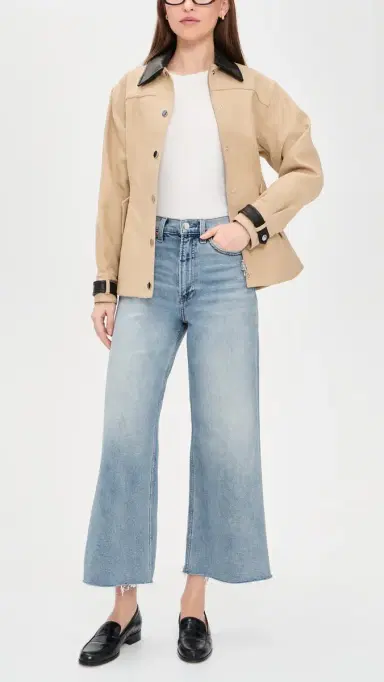 Pistola Lana Crop Jeans Bistro | Thumbnail 5