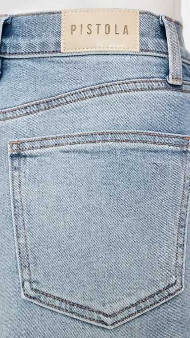 Pistola Lana Crop Jeans Bistro | Thumbnail 6