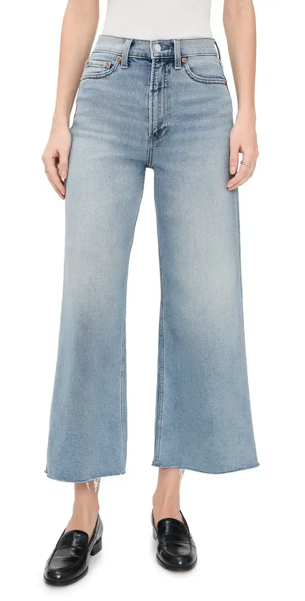 Lana Crop Jeans Bistro