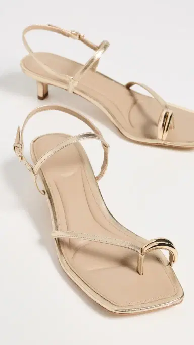 Vince Polli Kitten Sandals | Thumbnail 5 Vince Polli Kitten Sandals | Thumbnail 5