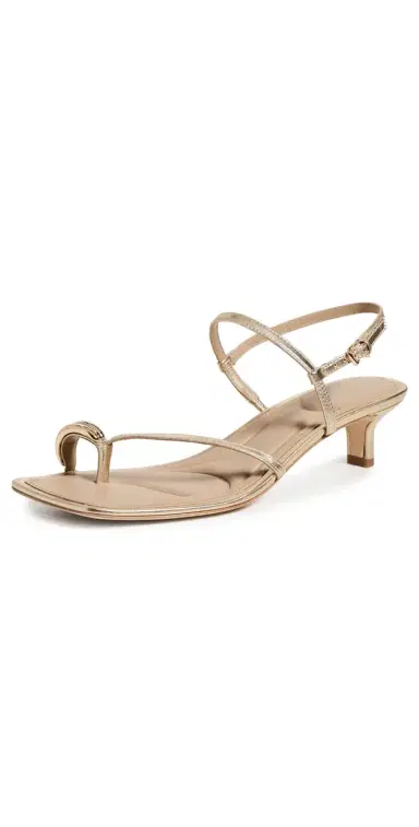 Vince Polli Kitten Sandals | Thumbnail 1 Vince Polli Kitten Sandals | Thumbnail 1