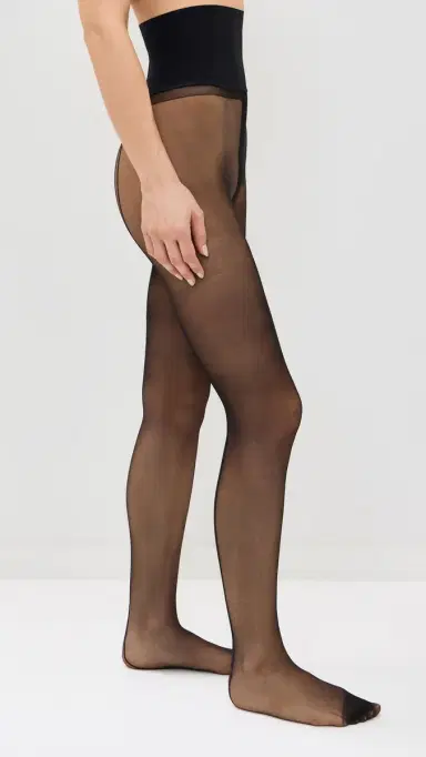 Commando The Essential Backseam Tights Black M | Thumbnail 2