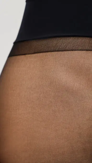 Commando The Essential Backseam Tights Black M | Thumbnail 4