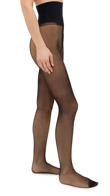 Commando The Essential Backseam Tights Black M | Thumbnail 5