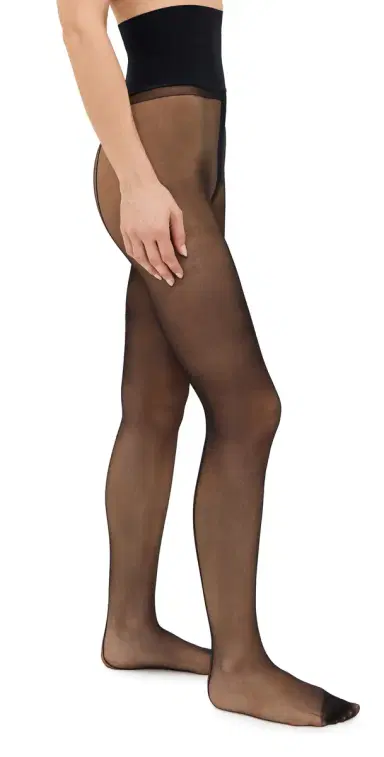 Commando The Essential Backseam Tights Black M | Thumbnail 1
