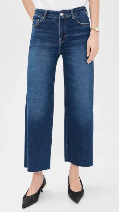 Ag Saige Wide Leg Crop Jeans Outspoken 23 | Thumbnail 2 Ag Saige Wide Leg Crop Jeans Outspoken 23 | Thumbnail 2