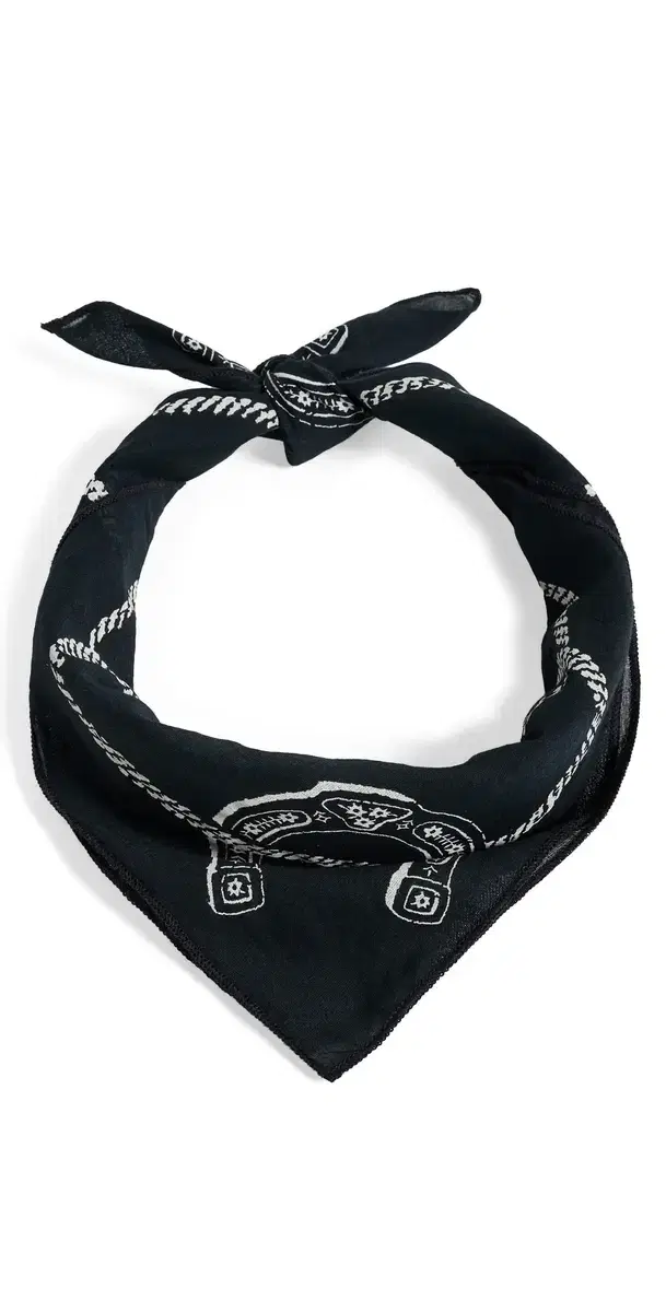 Stetson x THE GREAT Western Bandana Navy One Size