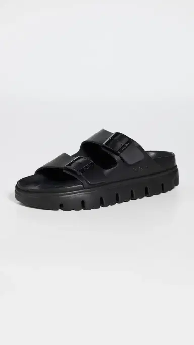 Birkenstock Arizona Chunky Sandals Black | Thumbnail 2