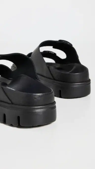 Birkenstock Arizona Chunky Sandals Black | Thumbnail 4