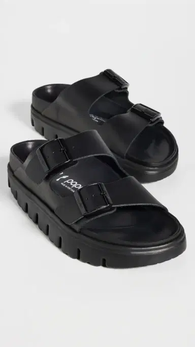 Birkenstock Arizona Chunky Sandals Black | Thumbnail 5