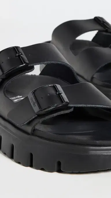 Birkenstock Arizona Chunky Sandals Black | Thumbnail 6