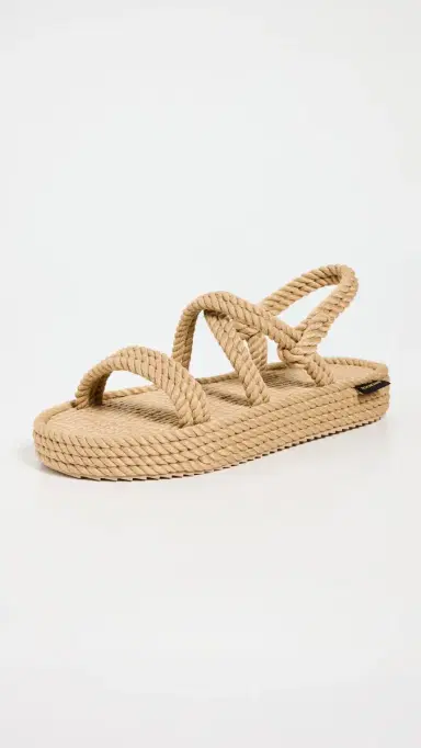 BOHONOMAD Bahamas Platform Sandals Beige 37 | Thumbnail 2 BOHONOMAD Bahamas Platform Sandals Beige 37 | Thumbnail 2