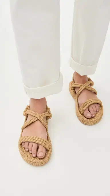 BOHONOMAD Bahamas Platform Sandals Beige 37 | Thumbnail 3 BOHONOMAD Bahamas Platform Sandals Beige 37 | Thumbnail 3