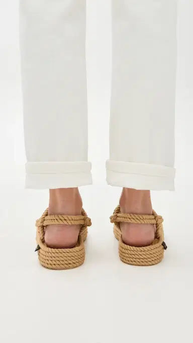 BOHONOMAD Bahamas Platform Sandals Beige 37 | Thumbnail 4 BOHONOMAD Bahamas Platform Sandals Beige 37 | Thumbnail 4