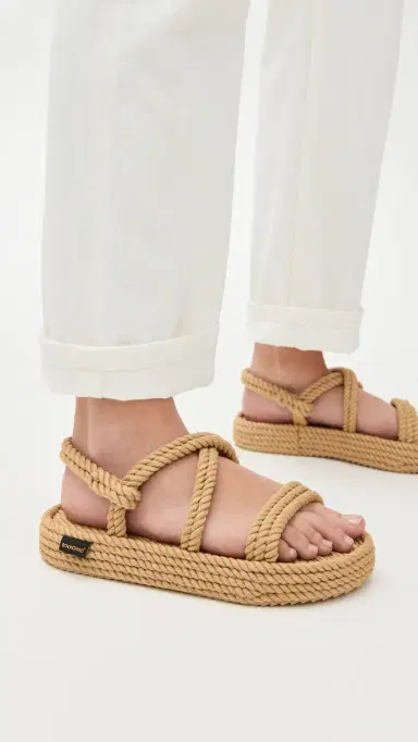 BOHONOMAD Bahamas Platform Sandals Beige 37 | Thumbnail 5 BOHONOMAD Bahamas Platform Sandals Beige 37 | Thumbnail 5