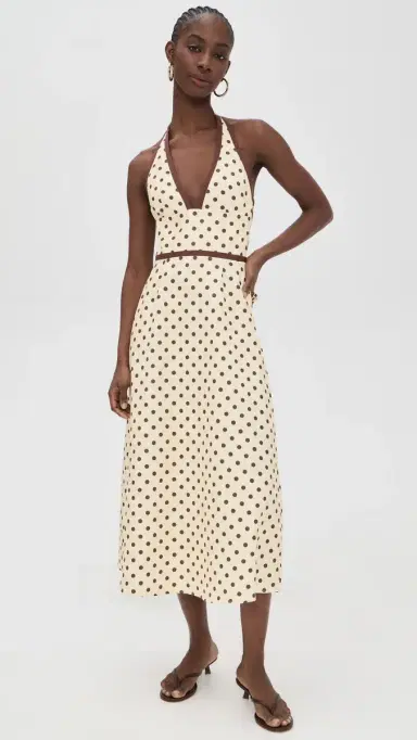 Posse Bowie Dress Vanilla/Choc M | Thumbnail 2