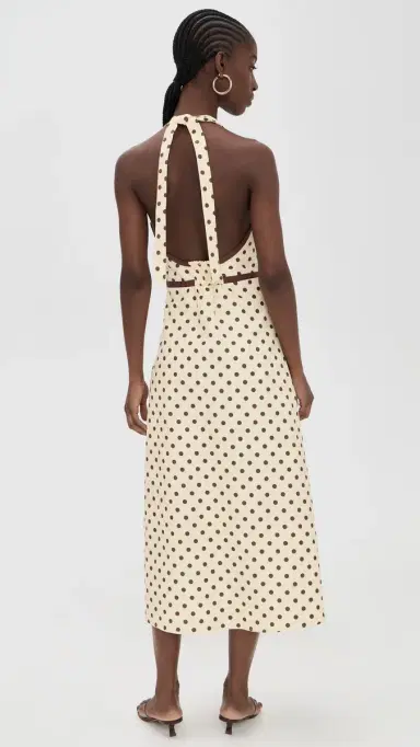 Posse Bowie Dress Vanilla/Choc M | Thumbnail 3